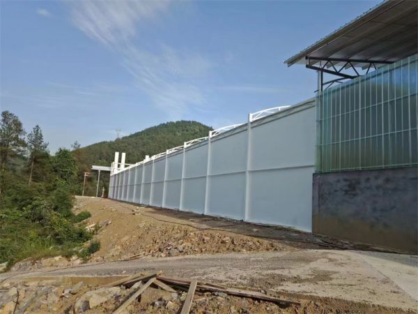 华裕集团重庆分公司反吊膜发酵车