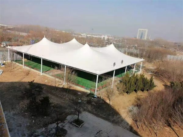 菏泽牡丹区门球场