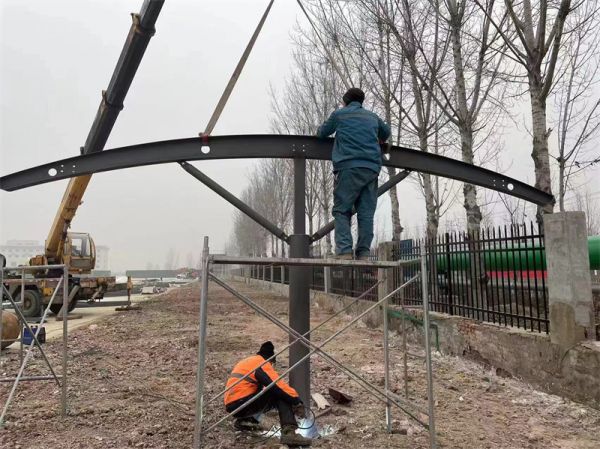 河北永诚食品厂停车棚